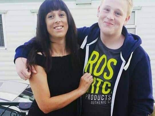 Charley's quick-thinking son Corey, 15, helped to save her life