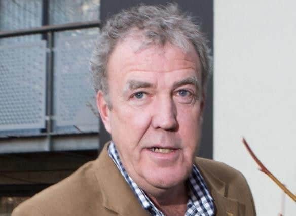 Jeremy Clarkson has been hospitalised in Spain while filming the Grand Tour