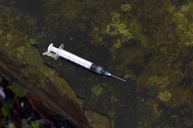 Drugs claimed 230 lives in South Yorkshire in two years