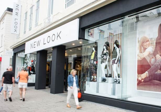 Undated handout file photo issued by New Look of one of their stores, as the high street chain revealed tumbling sales and earnings in a "difficult" market and warned trading would remain under pressure into 2018. PRESS ASSOCIATION Photo. Issue date: Tuesday August 8, 2017.  Photo:  New Look/PA Wire
