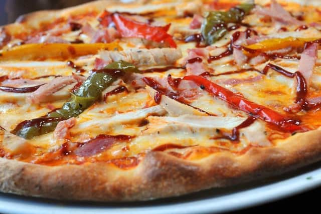 Pizza is Sheffield's favourite treat.