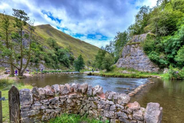 Dovedale was one of Britain's favourite picnic spots.