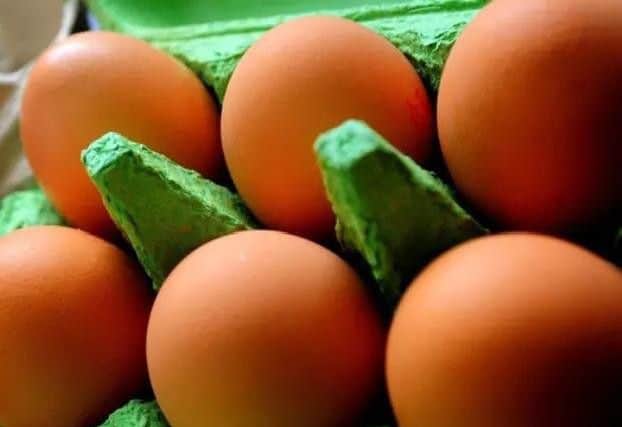 Eggs.