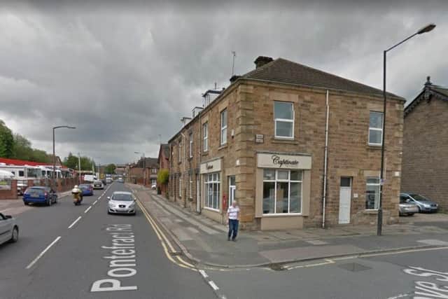Pontefract Road in Barnsley. Picture: Google