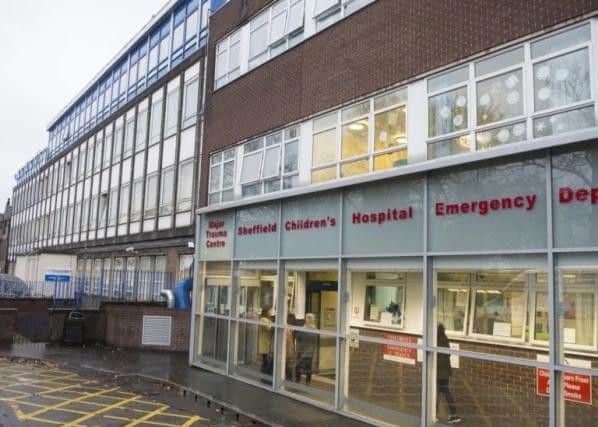Sheffield Children's Hospital.