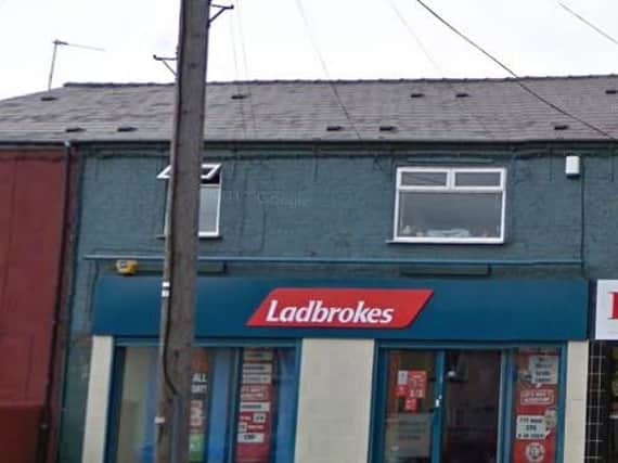 Ladbrokes in High Green. Picture: Google