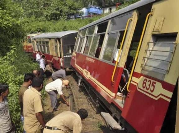 A 'bold and adventerous' Sheffield mum lost her life when the narrow-gauge train she was travelling on in Northern India derailed after being driven over 15km over the limit around a tight bend, a coroner has ruled
