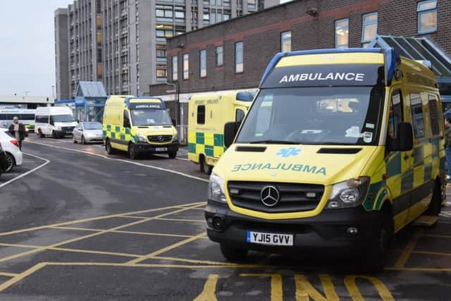 Concerns were raised over shuttle buses between Doncaster Royal Infirmary, pictured, and the Mexborough Montagu Hospital
