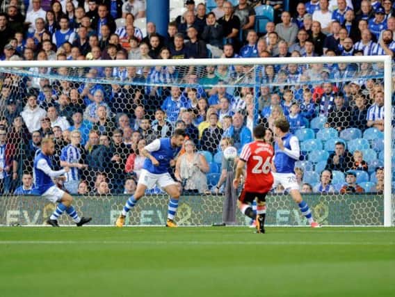 Sunderland's George Honeyman opens the scoring