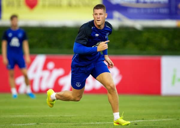 Everton's Ross Barkley, who could soon be on his way to Tottenham, according to today's rumour mill.