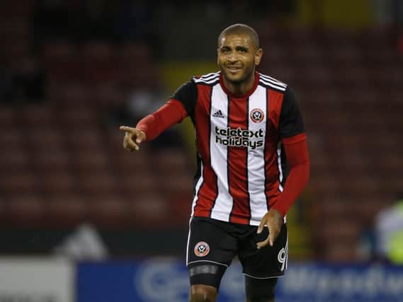 Leon Clarke - the player at the centre of the billboard drama.
