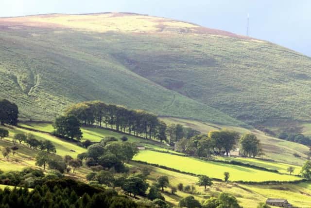 The Peak District.