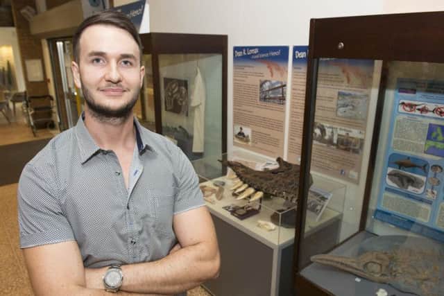 Dean Lomax will be at the exhibition and fun day at Doncaster next weekend
