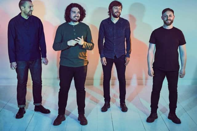Sheffield indie stars Milburn 