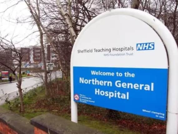 Northern General Hospital.