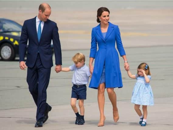 The Duke and Duchess of Cambridge are expecting a third child