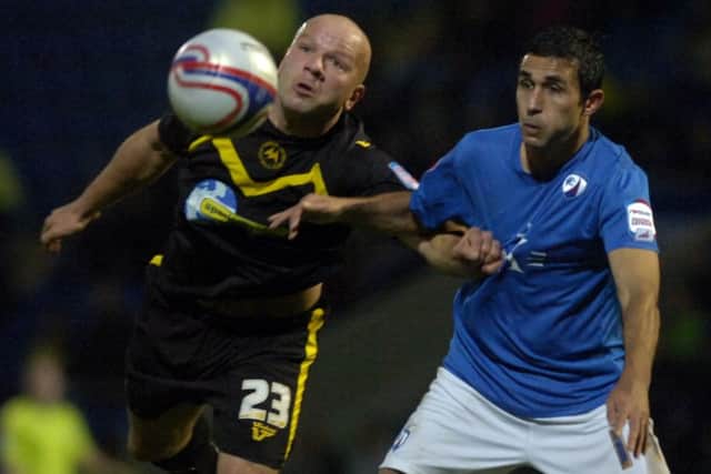 Football League Two
Chesterfield FC v Torquay Utd
Guy Branston, left and Jack Lester