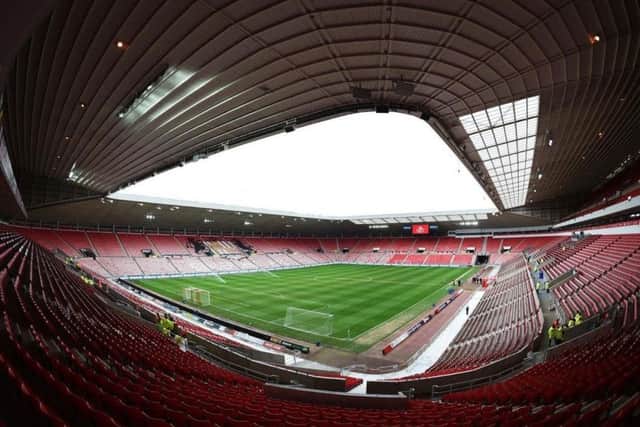 The Stadium of Light, wher Sheffield United play tomorrow