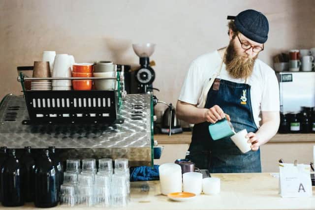 Upshot was named as one of Sheffield's best speciality coffee houses.