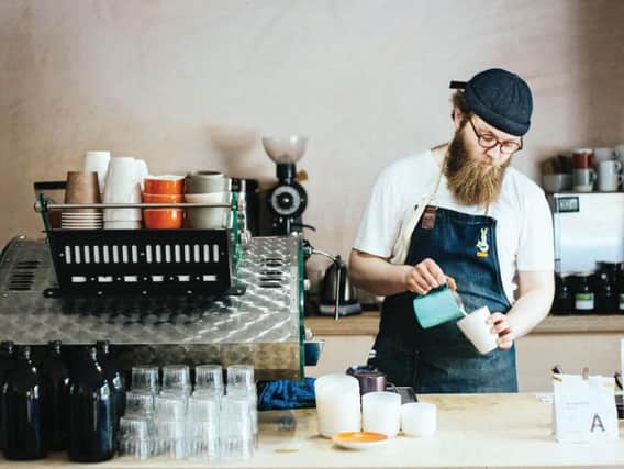Upshot was named as one of Sheffield's best speciality coffee houses.