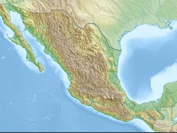 The epicentre of the earthquake was situated just off the southern coast of Mexico