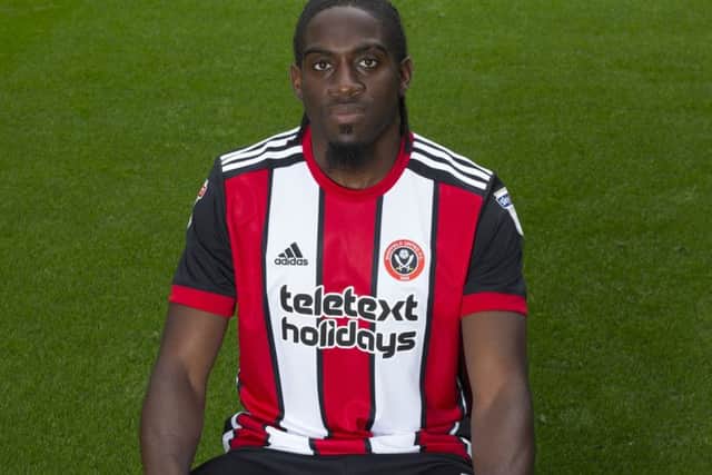 Clayton Donaldson joined Shefield United on transfer deadline day: Sportimage