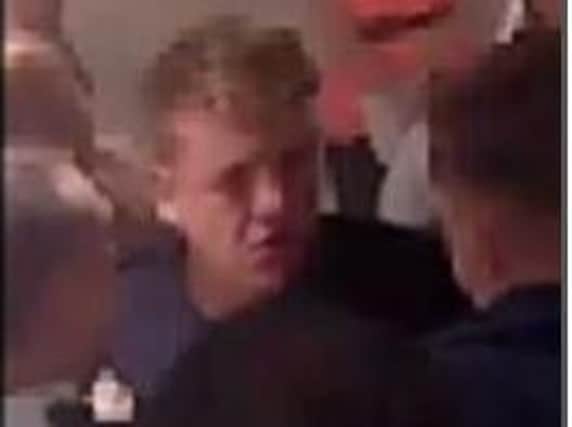 A CCTV image has been released following a nightclub attack in Doncaster