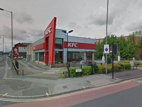 KFC on Queens Road, Sheffield. Picture: Google Maps