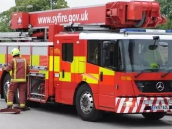 South Yorkshire Fire and Rescue have been called out to a number of incidents, after arsonists struck several times across the region last night.