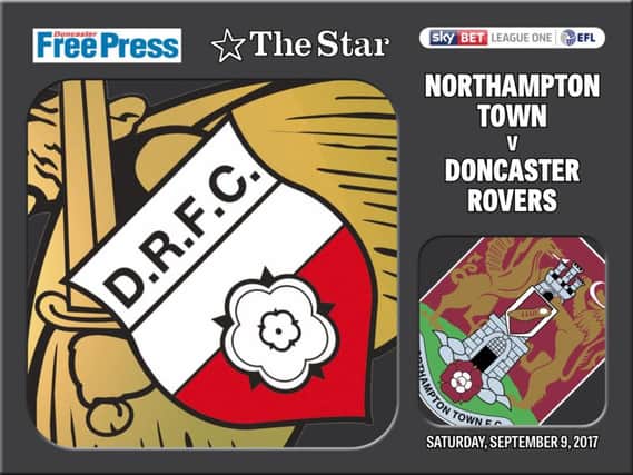 Northampton Town v Doncaster Rovers