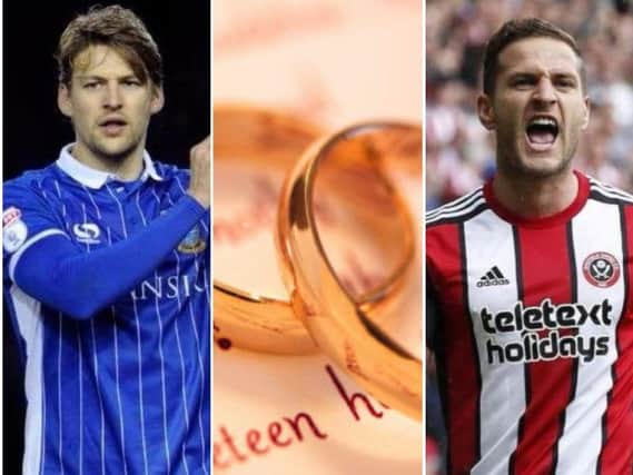 Sheffield Wednesday and Sheffield United fans spend more watching football than they do on wedding and engagement rings.