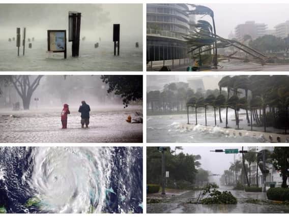 Scenes of devastation across Florida as Hurricane Irma hits.