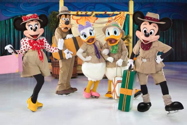Mickey Mouse and the gang are returning in Disney On Ice presents Passport To Adventure