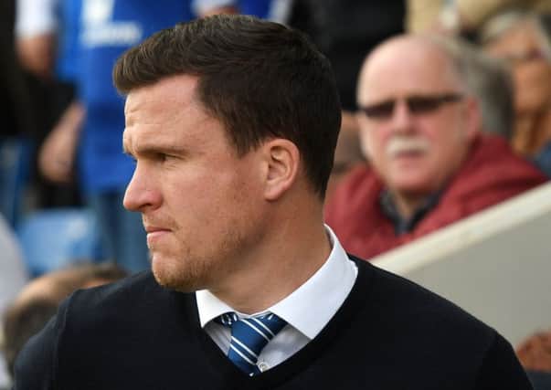 Picture Andrew Roe/AHPIX LTD, Football, EFL Sky Bet League Two,v Chesterfield Town v Coventry City, Proact Stadium, 02/09/17, K.O 3pmChesterfield's manager Gary CaldwellAndrew Roe>>>>>>>07826527594