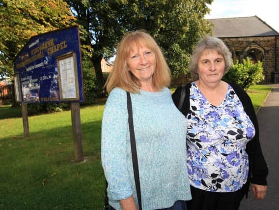 Penny Rea and Rosemary Francis are spearheading a regeneration in Wincobank
