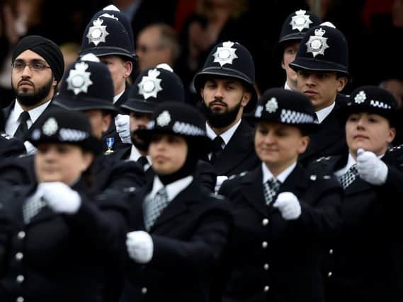 Police officers are among the public sector workers who have had a pay cap for the last seven years.