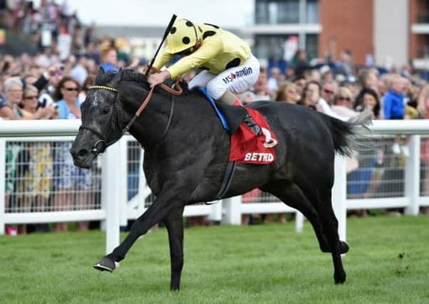 The rapidly-improving Defoe, one of the leading fancies, bidding to give jockey Andrea Atzeni his third St Leger triumph in the last four years.