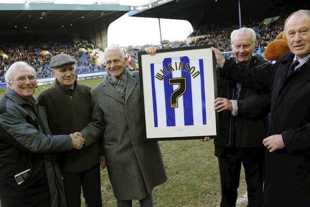 Derek returned to Hillsborough in 2014