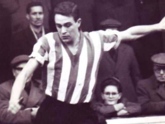 Derek Wilkinson in his hayday
