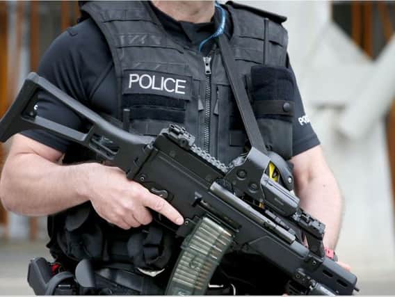 Armed police will be at the St Leger Festival in Doncaster this week