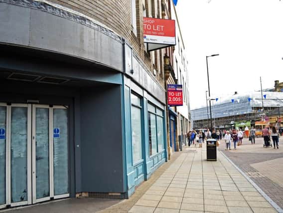 Plans have been drawn up to reduce the number of empty shops in Doncaster town centre
