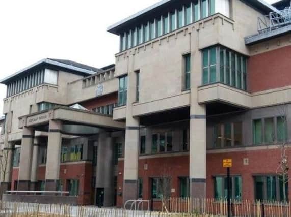 A 23-year-old man, who brandished a knife on a Sheffield street with the intention of 'killing' the man who had just attacked him, has been given a suspended sentence.