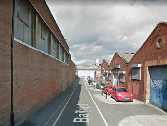 Bailey Lane, Sheffield. Picture: Google