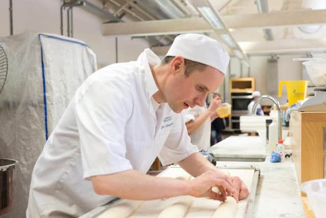 Baker Robbie Livingstone.