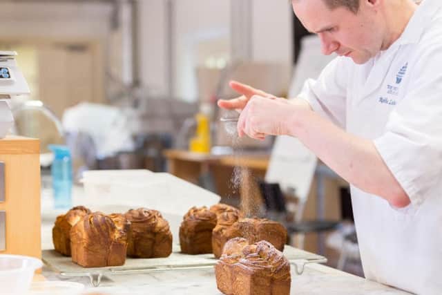 Robbie Livingstone is set to become an artisan baker.
