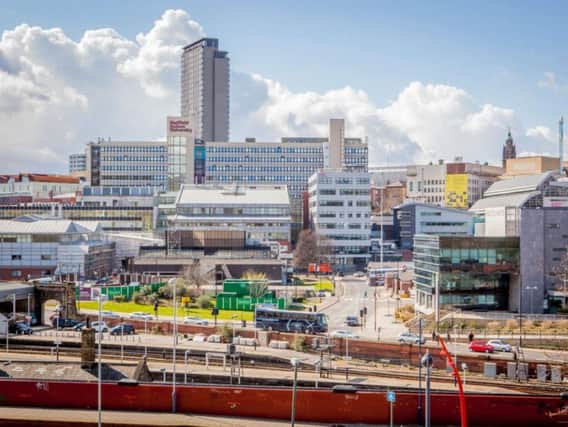 Life expectancy in Sheffield is falling, according to a new report