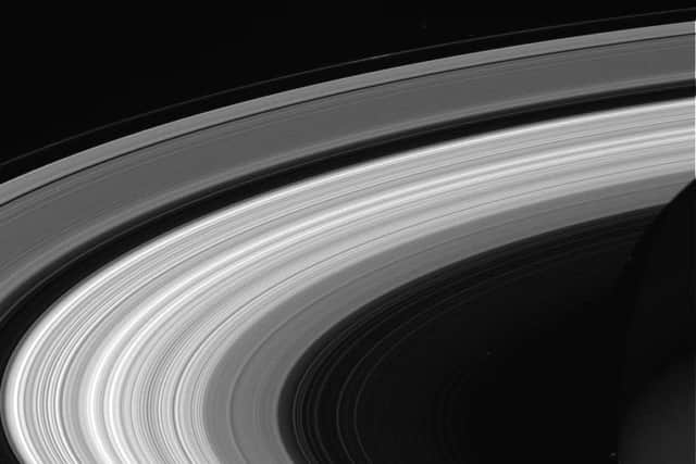 Cassini is on course to plunge through Saturn's atmosphere and vaporize like a meteor Friday morning. (NASA/JPL-Caltech/Space Science Institute via AP)