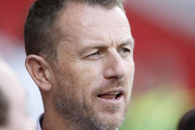 Derby County manager Gary Rowett