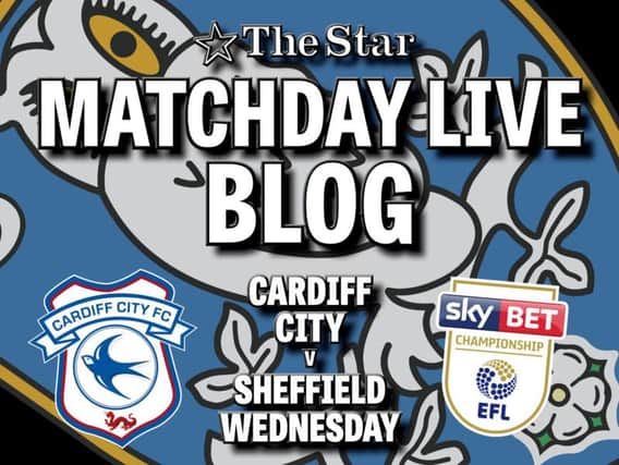 Cardiff City v Sheffield Wednesday - LIVE