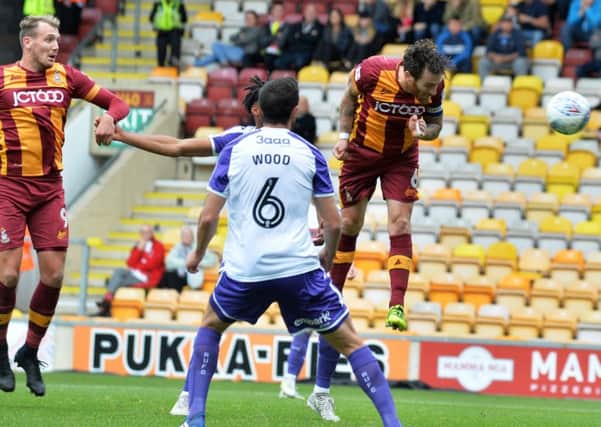 The Millers fall behind at Bradford